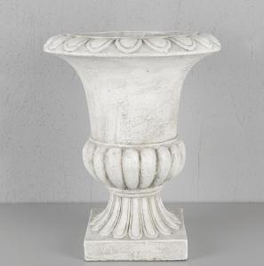 Krukke - Pokal Hvit - 45cm - www.frokenfraken.se