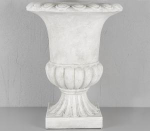 Krukke - Pokal Hvit - 60cm - www.frokenfraken.se