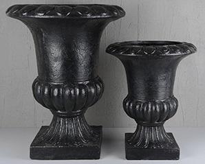 Krukke - Pokal - Svart - 30 cm - www.frokenfraken.se