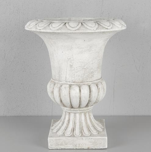 Krukke - Pokal Hvit - 45cm - www.frokenfraken.se