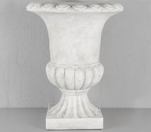 Krukke - Pokal Hvit - 60cm - www.frokenfraken.se