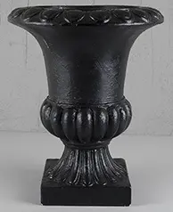 Krukke - Svart Pokal - 45cm - www.frokenfraken.se