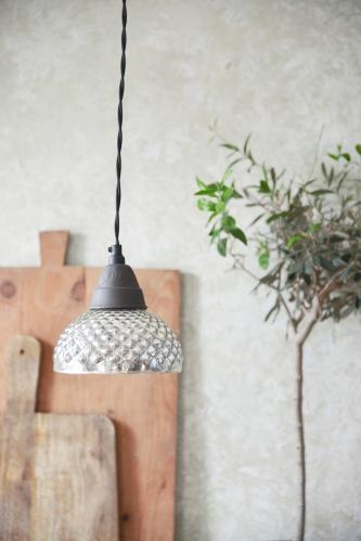 Taklampe - Fattigmannssølv & Metall - 20 cm - www.frokenfraken.se