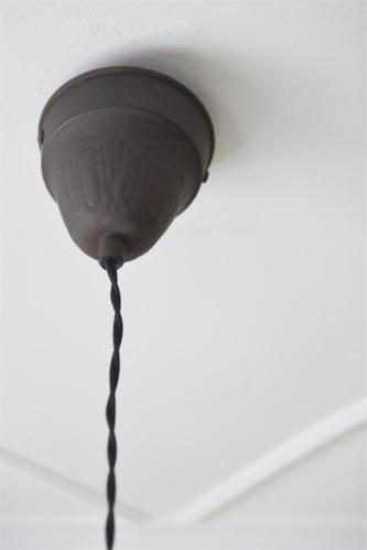 Taklampe - Fattigmannssølv & Metall - 20 cm - www.frokenfraken.se