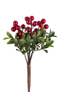 Bärkvist - Röd - 20 cm - www.frokenfraken.se