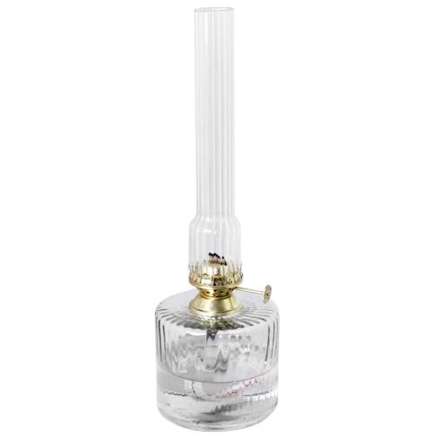Fotogenlampe - Elvira Klar Stor - Ø10 x H30 cm - www.frokenfraken.se