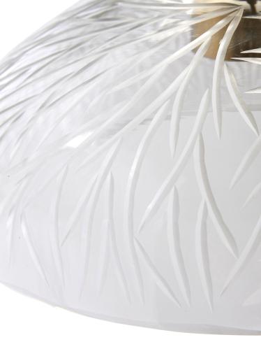 Taklampe - Lønn - Klar Glass 23cm - www.frokenfraken.se