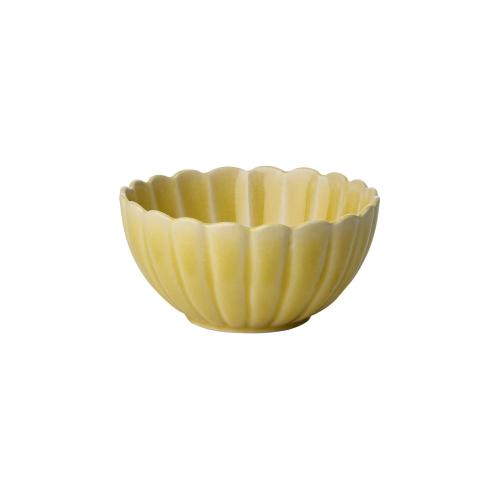 Skål - Hulda - 4-pack - Gul - Ø15 x 8 cm - www.frokenfraken.se