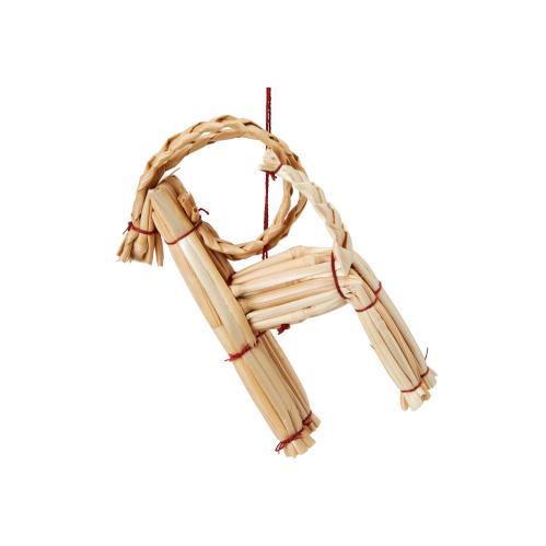 Julekuler – Halmfigurer – 10 stk – 6-10 cm - www.frokenfraken.se