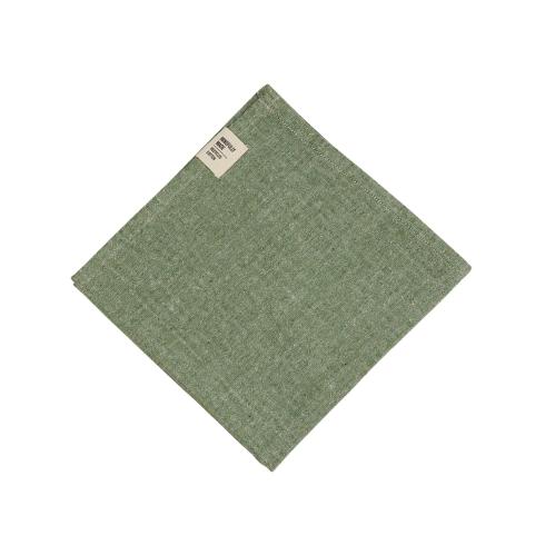 Tygserviett - VIDE - EPLE - 45 X 45CM - 6-pakning - www.frokenfraken.se