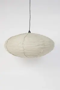 Taklampe – Lino – Natur – Ø80 cm - www.frokenfraken.se