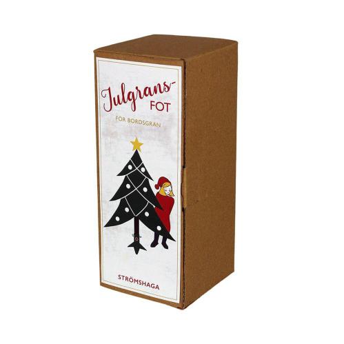 Juletrestand Liten - Grønn - B20 x H15 cm - www.frokenfraken.se