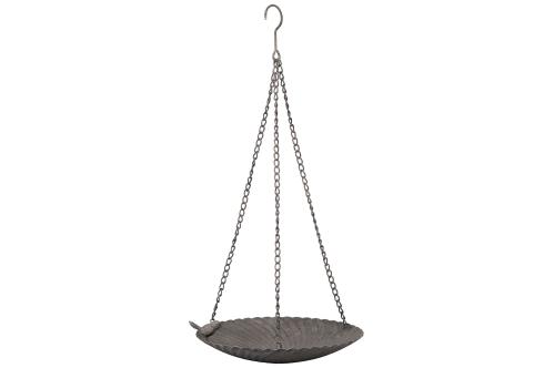 Fuglebad - Spurv - Metall - 29,5 x 5 cm - www.frokenfraken.se