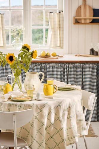 Burk med lokk - Sitron - 11 x 8,5 cm - www.frokenfraken.se