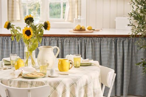 Burk med lokk - Sitron - 11 x 8,5 cm - www.frokenfraken.se