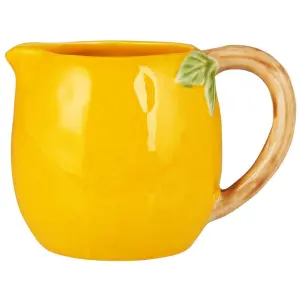 Kanne med håndtak sitron - 14 x 10 cm - www.frokenfraken.se