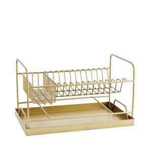 Diskstativ - Messing - 39 x 25 x 23 cm - www.frokenfraken.se