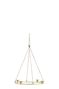 Ljuskrona - Messing - Ø44 cm - www.frokenfraken.se