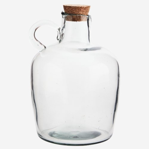 Tillbringare - Kanne med håndtak - Glass - 15 x 23 cm - www.frokenfraken.se