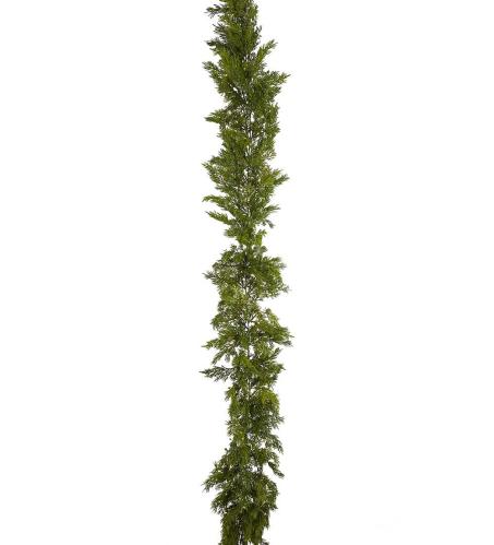 Cypressgirlang - Julgirlang - Barr Grön - 185 cm - www.frokenfraken.se
