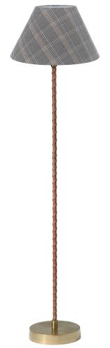 Golvfot - Nora - Antikmessing 138cm - www.frokenfraken.se