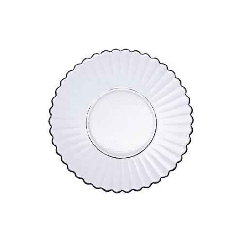 Skål - Hulda - 4-pack - Glas - Ø20 x 4 cm - www.frokenfraken.se