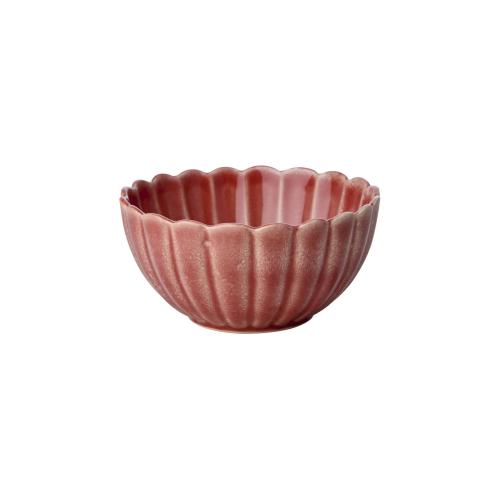Skål - Hulda - Korallrød - Ø15 x 8 cm - www.frokenfraken.se