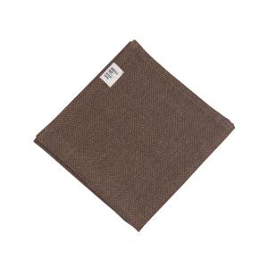 Serviett - VIDE - NOUGAT - 45 X 45 CM - 6-pakning - www.frokenfraken.se
