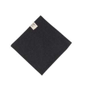 Serviett - Svart - 45 x 45 cm - 6-pakning - www.frokenfraken.se