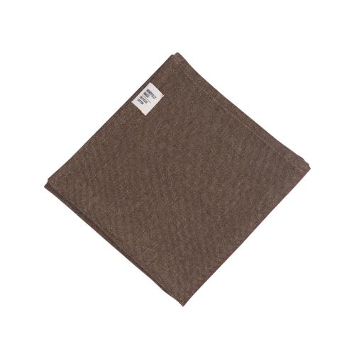 Serviett - VIDE - NOUGAT - 45 X 45 CM - 6-pakning - www.frokenfraken.se