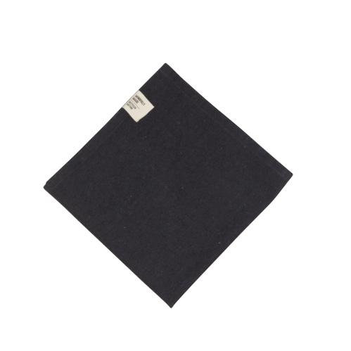 Serviett - Svart - 45 x 45 cm - 6-pakning - www.frokenfraken.se