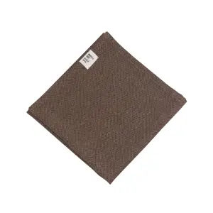 Serviett - VIDE - NOUGAT - 45 X 45 CM - 6-pakning - www.frokenfraken.se