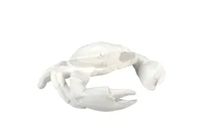 Krabba - Dekoration - Vit - 20 cm - www.frokenfraken.se