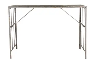 Bord - Metall - 120 x 60 x 83 cm - www.frokenfraken.se