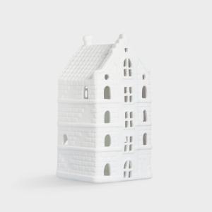Lyslykt - Kanalhus - 8 x 7 x 16 cm - www.frokenfraken.se
