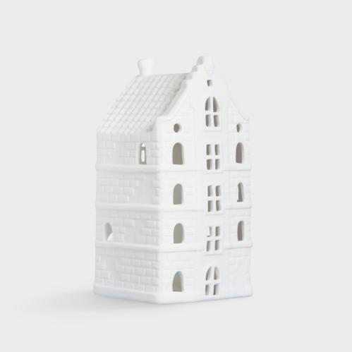 Lyslykt - Kanalhus - 8 x 7 x 16 cm - www.frokenfraken.se
