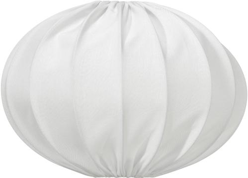 Takskjerm - Hilma - Hvit 40cm - www.frokenfraken.se