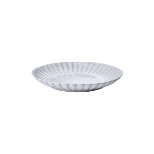 Tallerken - Hulda - Elfenben - Ø19 cm - www.frokenfraken.se