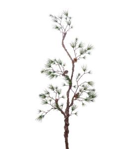 Tallgren med kottar - Grønn - 140 cm - www.frokenfraken.se