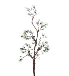 Tallgren med kottar - Grønn - 140 cm - www.frokenfraken.se