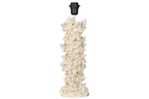 Lampfot - Korall - Cremé - 14 x 45 cm - www.frokenfraken.se