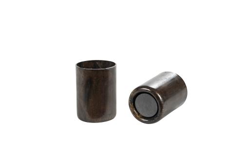 Lys holder med magnet - Kronlys - Mørkebrun - 2,3 x 3 cm - www.frokenfraken.se
