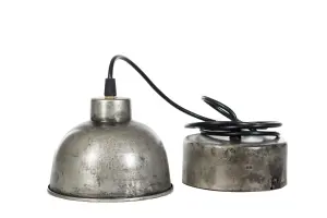 Lampe - Industristil - Rusty - 14,5 x 10 cm - www.frokenfraken.se