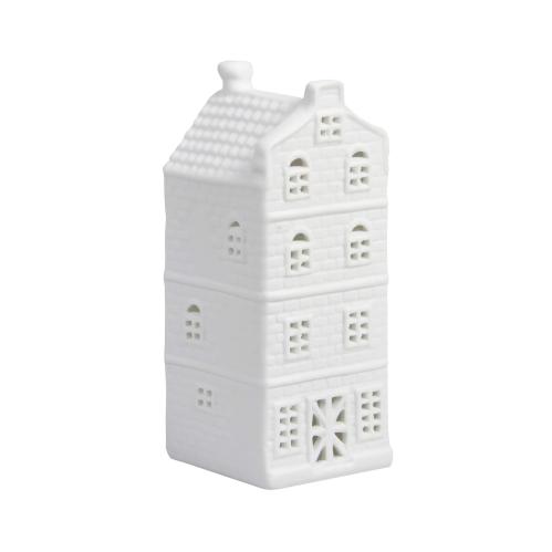Ljuslykt - Kanalhus nr.2 - 5,5 x 6 x 13,5 cm - www.frokenfraken.se