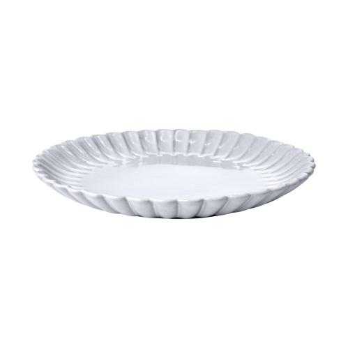 Tallerken - Hulda - Elfenben - Ø26 cm - www.frokenfraken.se