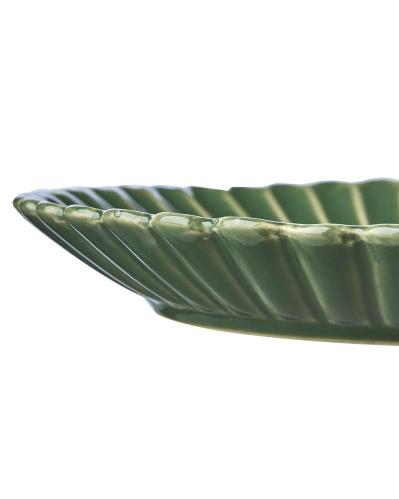 Tallerken - Hulda - Grønn - Ø19 cm - www.frokenfraken.se