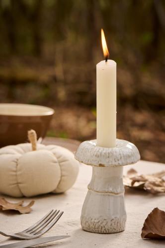 Lysestake - svamp - 7,3 x 9,7 cm - www.frokenfraken.se