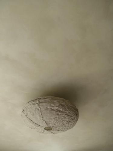 Taklampe – Lino – Natur – Ø80 cm - www.frokenfraken.se