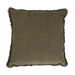 Putetrekk - DANNY - OLIVEN - 45 X 45 CM - www.frokenfraken.se