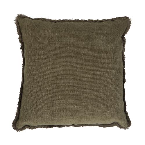 Putetrekk - DANNY - OLIVEN - 45 X 45 CM - www.frokenfraken.se
